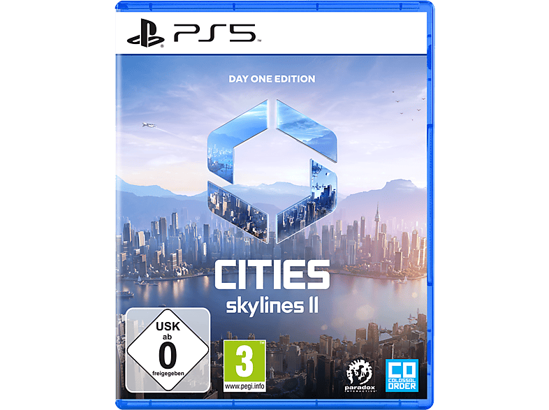 Cities: Skylines II - Day One Edition PlayStation 5 Deutsch