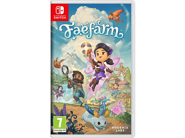 Fae Farm - Nintendo Switch Deutsch, Französisch, Italienisch