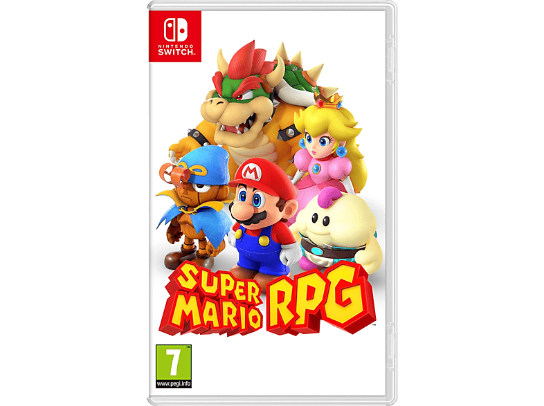 Super Mario RPG - Nintendo Switch Deutsch, Französisch, Italienisch