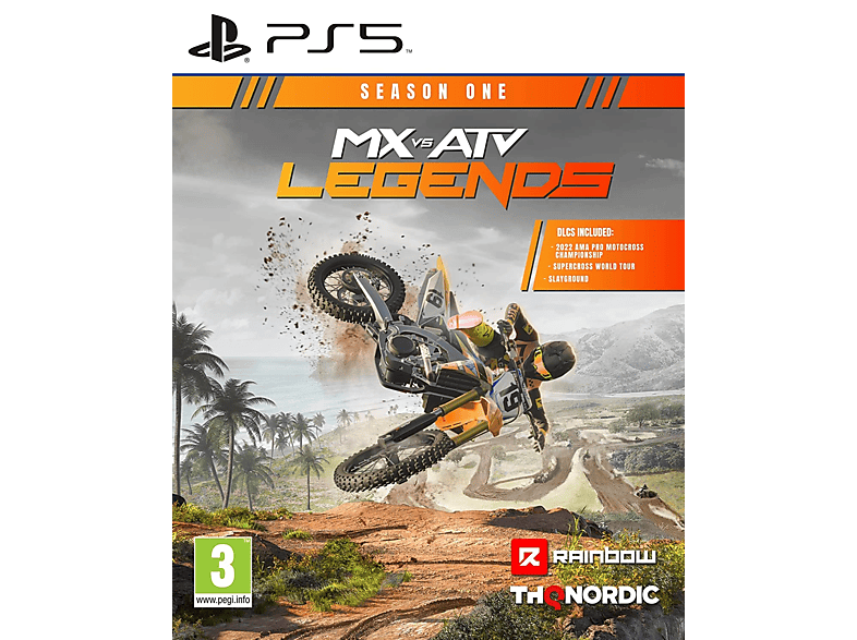 MX vs ATV: Legends - Season One PlayStation 5 Deutsch