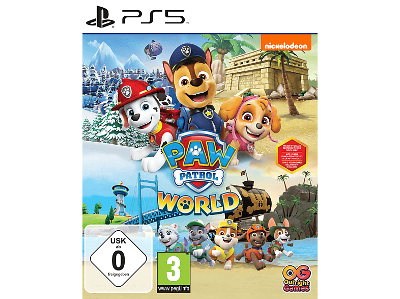 PAW Patrol: World - PlayStation 5 Deutsch, Französisch, Italienisch