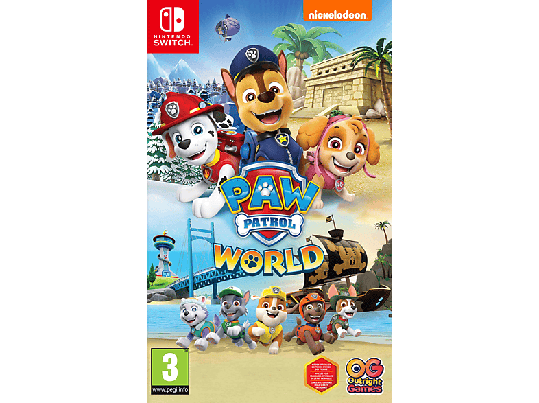 PAW Patrol: World - Nintendo Switch Deutsch, Französisch, Italienisch