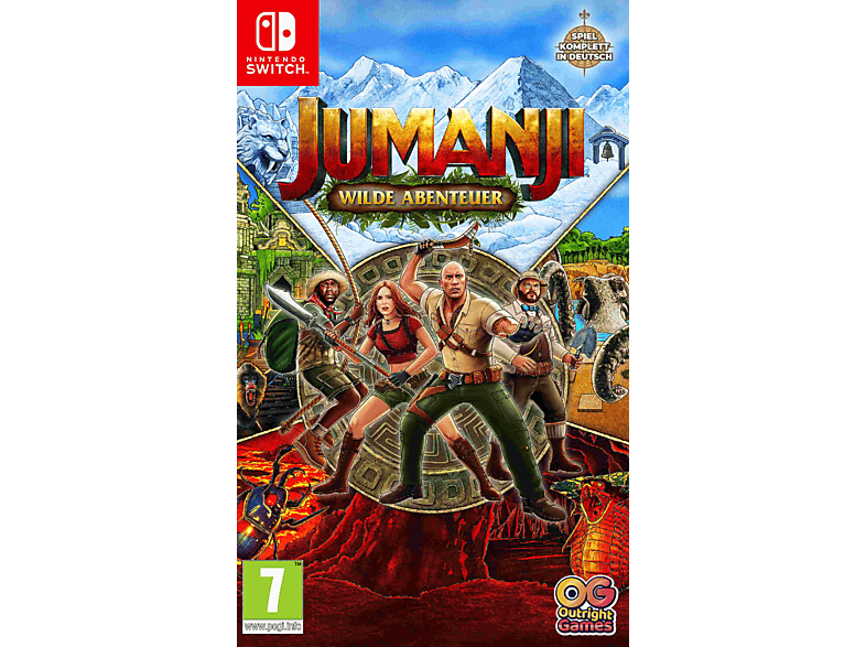 JUMANJI: Wilde Abenteuer - Nintendo Switch [Deutsch]