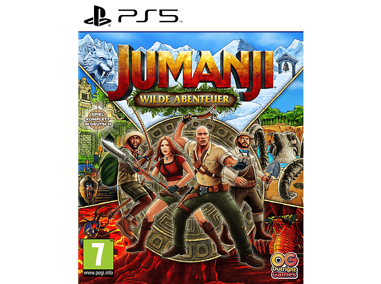 JUMANJI: Wilde Abenteuer - PlayStation 5 Deutsch