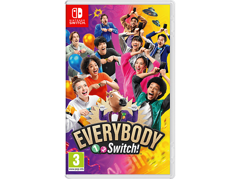 Everybody 1-2-Switch! - Nintendo Switch Deutsch, Französisch, Italienisch