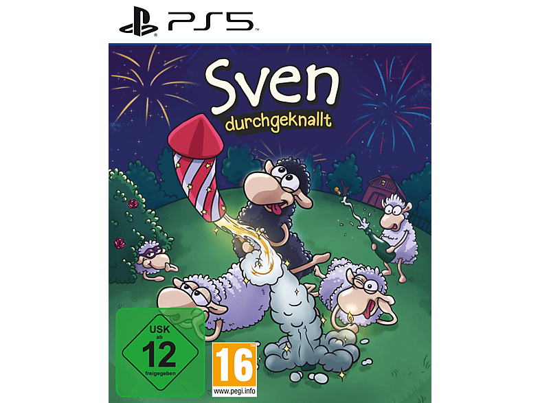 Sven: durchgeknallt - PlayStation 5 Deutsch