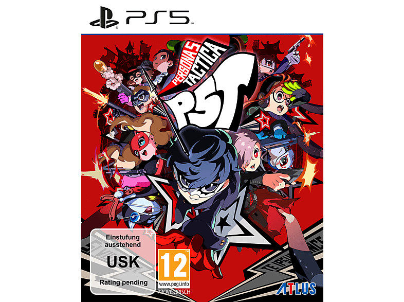 Persona 5 Tactica - PlayStation Deutsch