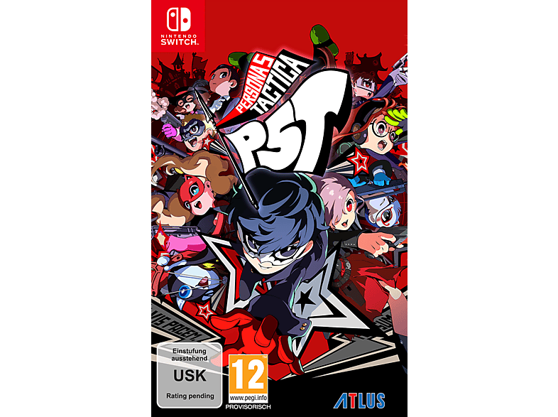 Persona 5 Tactica - Nintendo Switch Deutsch