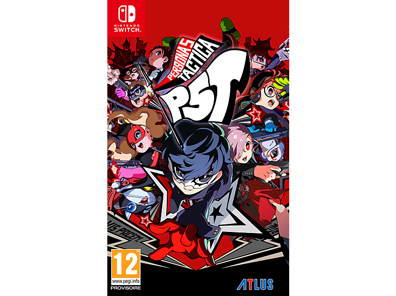 Persona 5 Tactica - Nintendo Switch Französisch