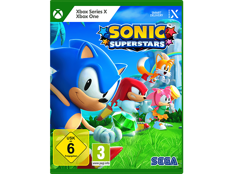 Sonic Superstars - Xbox Series X Deutsch