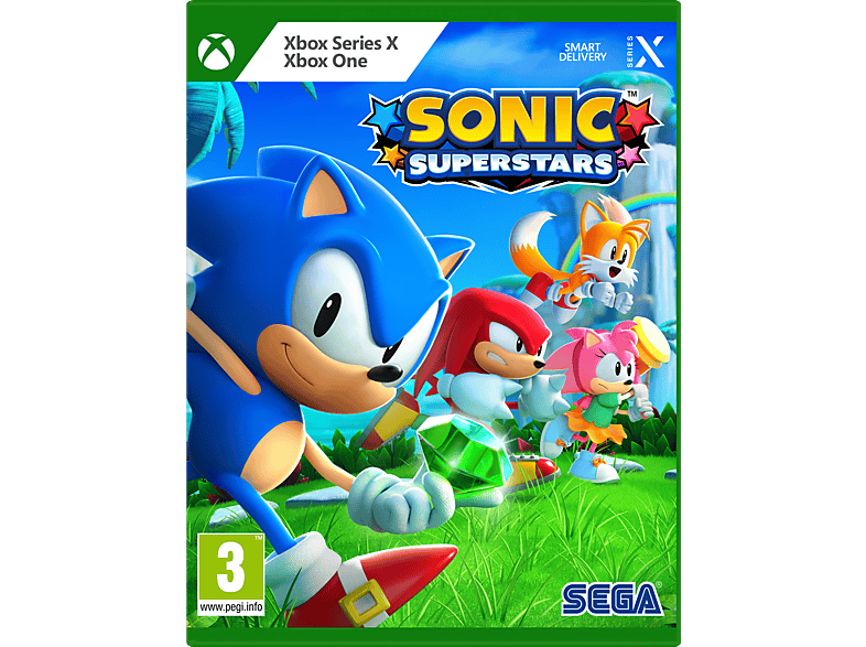 Sonic Superstars - Xbox Series X [Französisch]