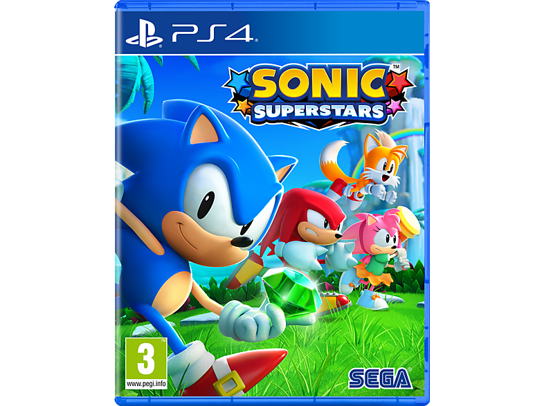 Sonic Superstars - PlayStation 4 Französisch