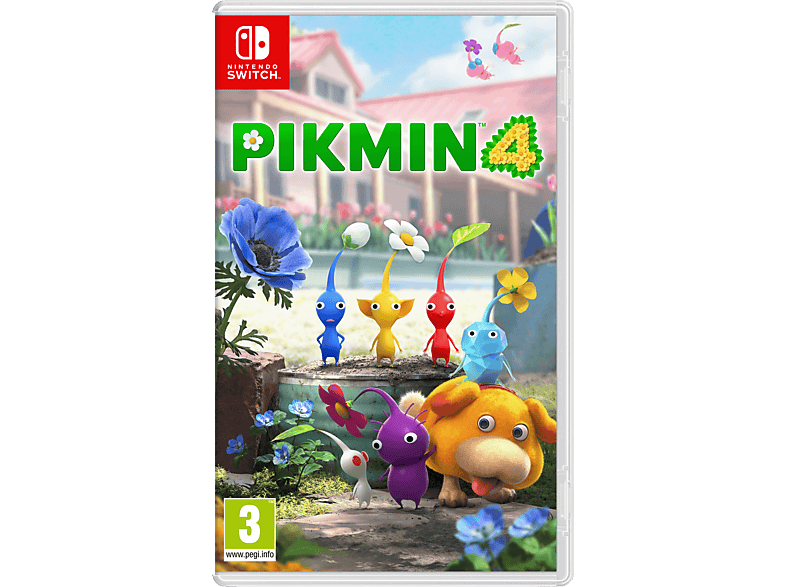 Pikmin 4 - Nintendo Switch Deutsch, Französisch, Italienisch