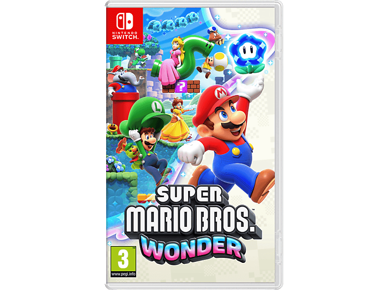 Super Mario Bros. Wonder - Nintendo Switch Deutsch, Französisch, Italienisch