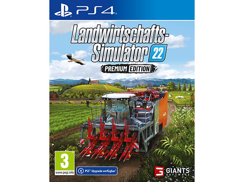 Landwirtschafts-Simulator 22: Premium Edition - PlayStation 4 Deutsch