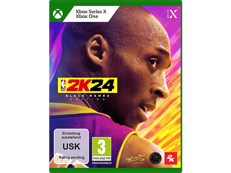 NBA 2K24: Black Mamba Edition - Xbox Series X Deutsch