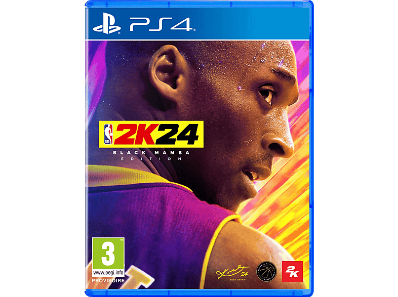 NBA 2K24 : Black Mamba Edition - PlayStation 4 Deutsch