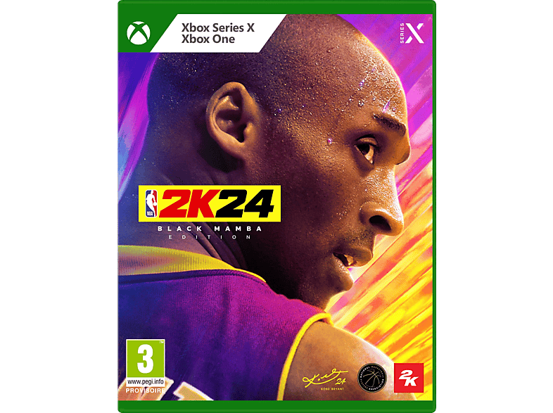 NBA 2K24 : Black Mamba Edition - Xbox Series X Französisch