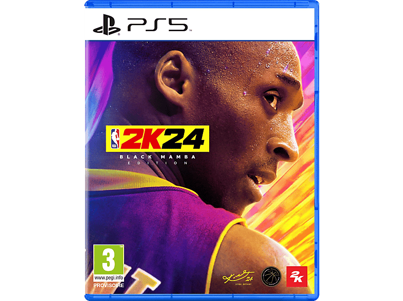 NBA 2K24 : Black Mamba Edition - PlayStation 5 Französisch