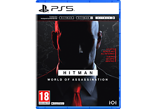 Hitman: World of Assassination - PlayStation 5 - Italienisch