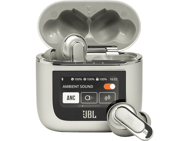 JBL Tour Pro 2 - True Wireless Kopfhörer (In-ear, Champagne)
