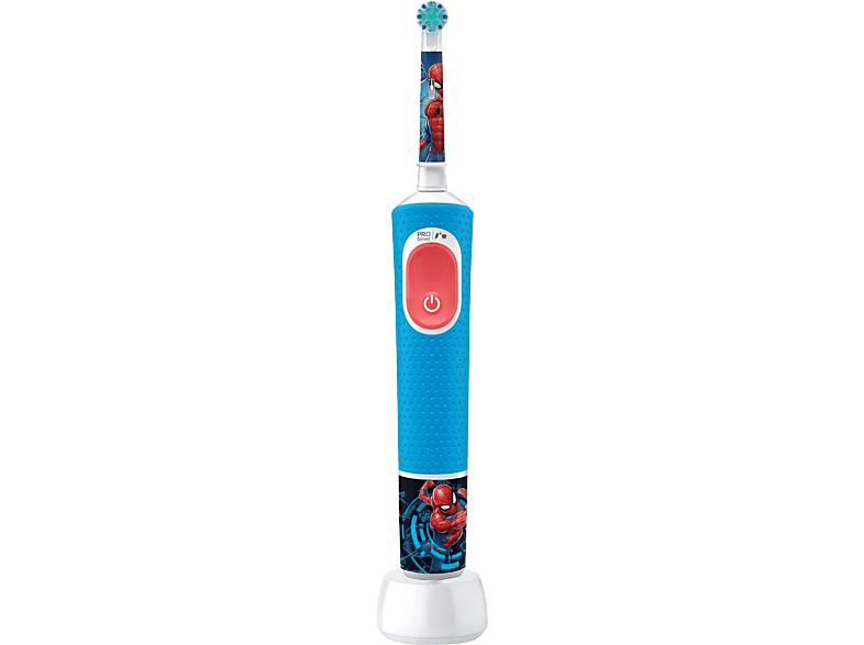 ORAL-B Vitality Pro 103 Kids Spiderman 3+ - Elektrische Zahnbürste (Blau)