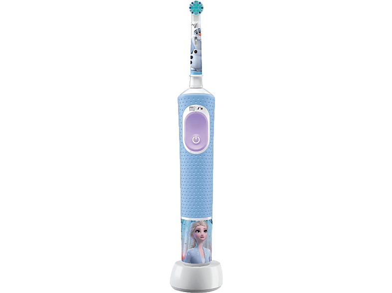 ORAL-B Vitality Pro 103 Kids Frozen 3+ - Elektrische Zahnbürste (Blau)