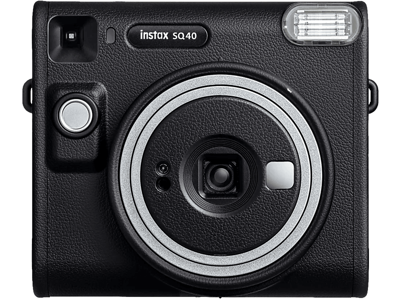 FUJIFILM Instax Square SQ40 - Sofortbildkamera Schwarz