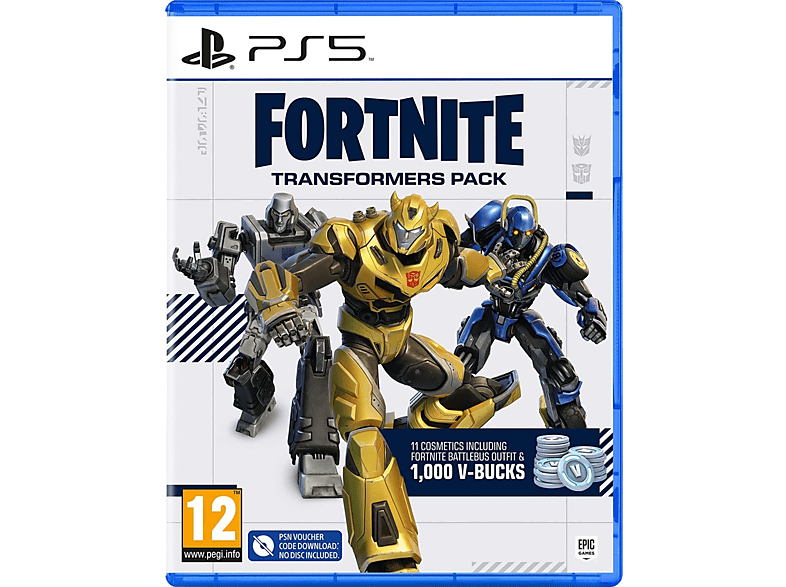 Fortnite: Transformers Pack (Add-On) - PlayStation 5 Deutsch
