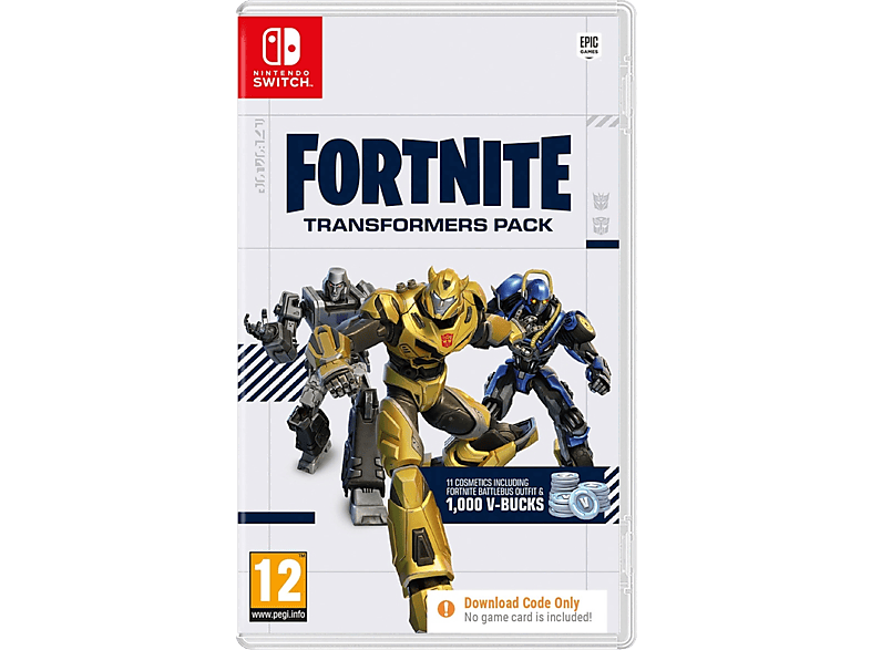Fortnite: Transformers Pack (Add-On) - Nintendo Switch Deutsch