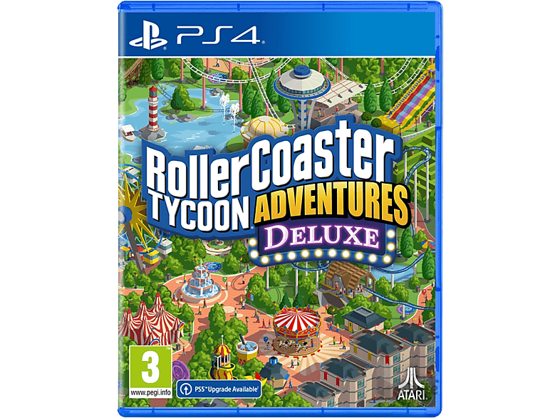 RollerCoaster Tycoon Adventures Deluxe - PlayStation 4 Deutsch