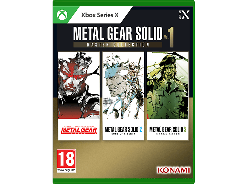 Metal Gear Solid: Master Collection Vol. 1 - Xbox Series X Deutsch