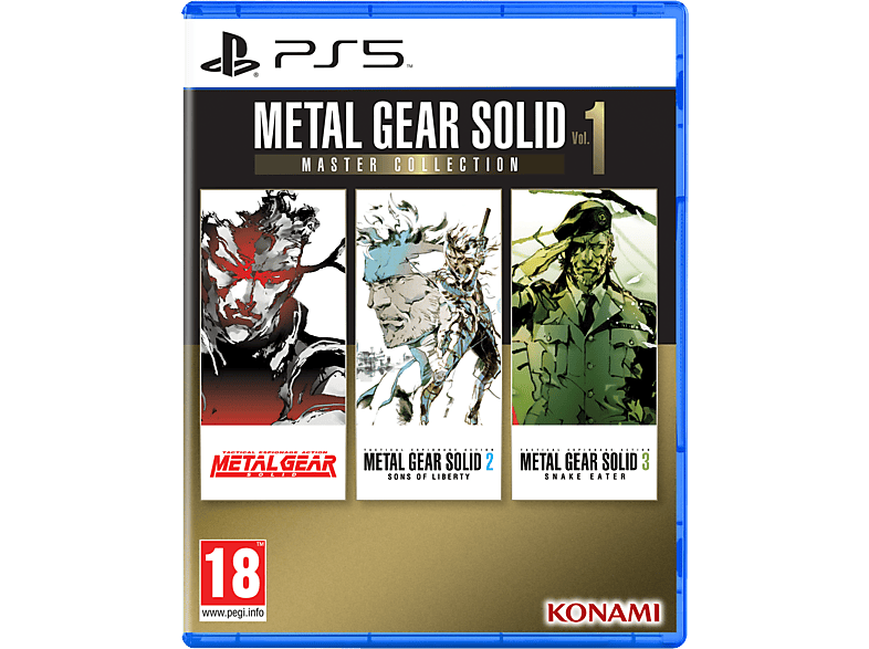 Metal Gear Solid: Master Collection Vol. 1 - PlayStation 5 Deutsch
