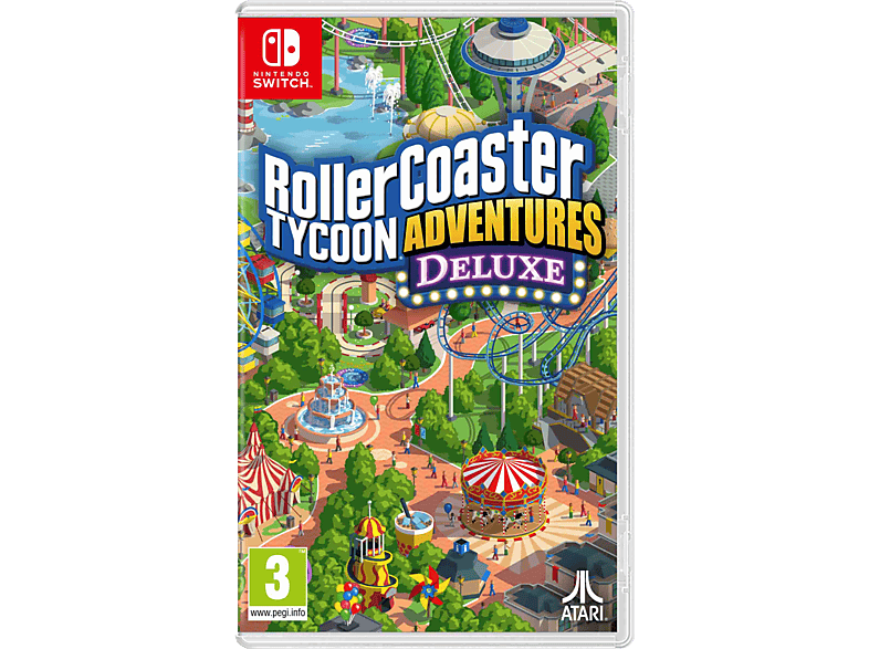 RollerCoaster Tycoon Adventures Deluxe - Nintendo Switch Deutsch