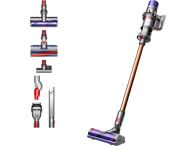 DYSON V10 Absolute - Kabelloser Staubsauger (Nickel/Kupfer)