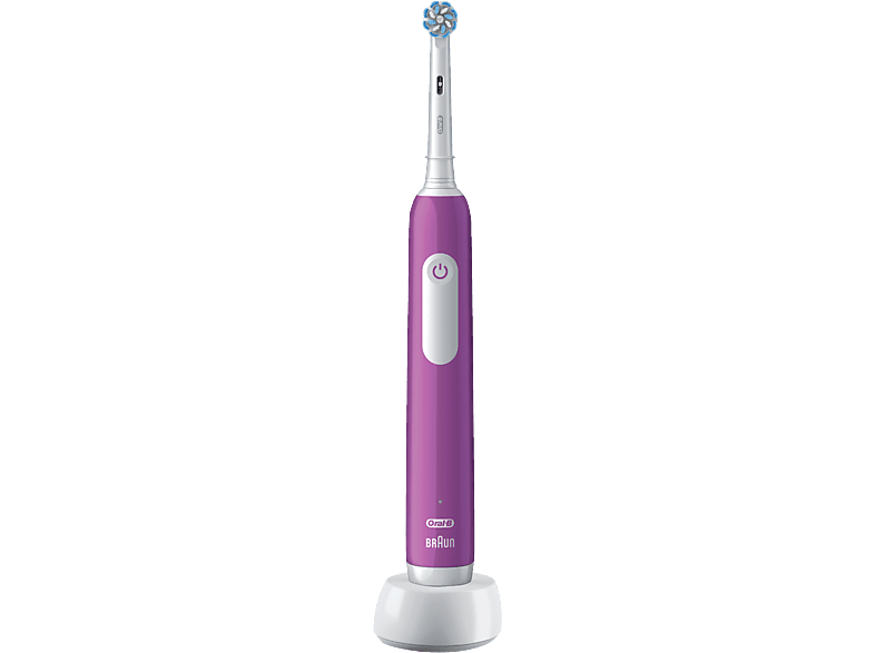 ORAL-B Pro Junior 6+ - Elektrische Zahnbürste (Violett)
