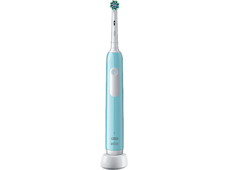 ORAL-B PRO Series 1 Cross Action - Elektrische Zahnbürste (Caribbean Blue)