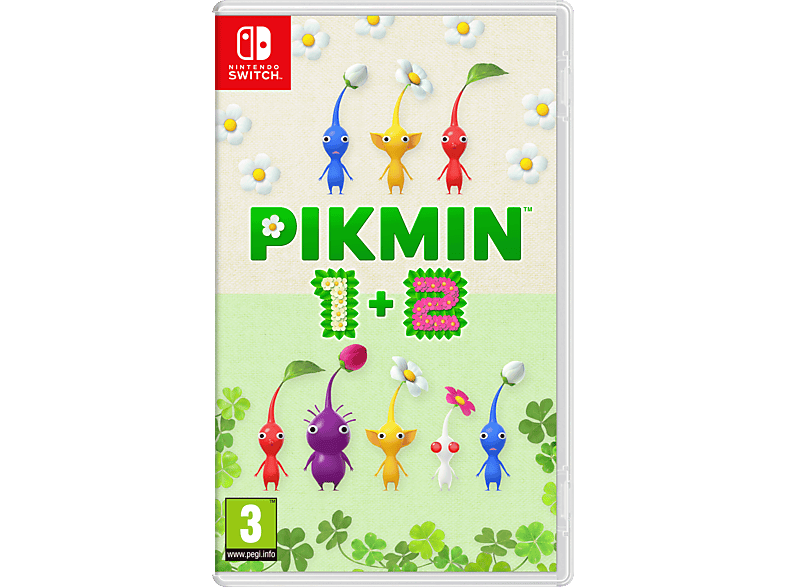 Pikmin 1+2 - Nintendo Switch Deutsch, Französisch, Italienisch