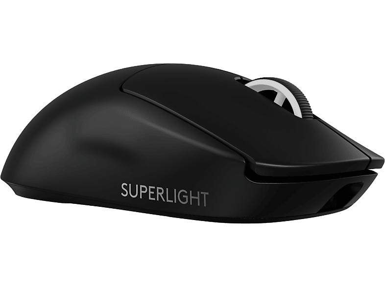 LOGITECH PRO X SUPERLIGHT 2 - Gaming-Maus, Kabellos, Optisch mit Leuchtdioden, 32000 dpi, Schwarz