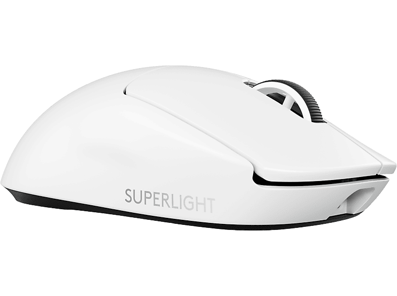 LOGITECH PRO X SUPERLIGHT 2 - Gaming-Maus, Kabellos, Optisch mit Leuchtdioden, 32000 dpi, Weiss