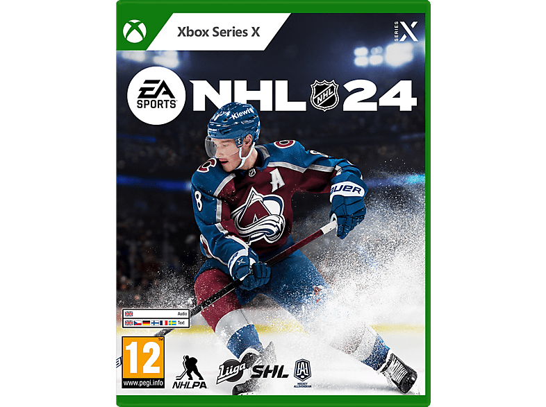 NHL 24 - Xbox Series X Deutsch, Französisch, Italienisch