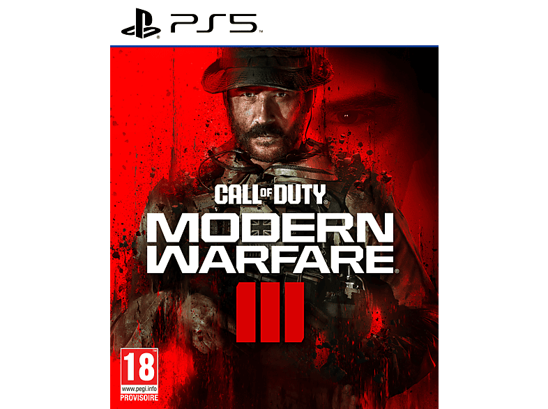 Call of Duty : Modern Warfare III - PlayStation 5 Französisch