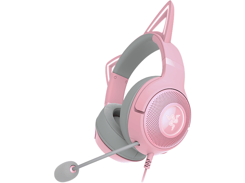 RAZER Kraken Kitty V2 - Kopfhörer, Rosa