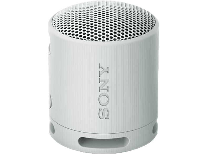 SONY SRS-XB100 - Bluetooth-Lautsprecher (Grau)