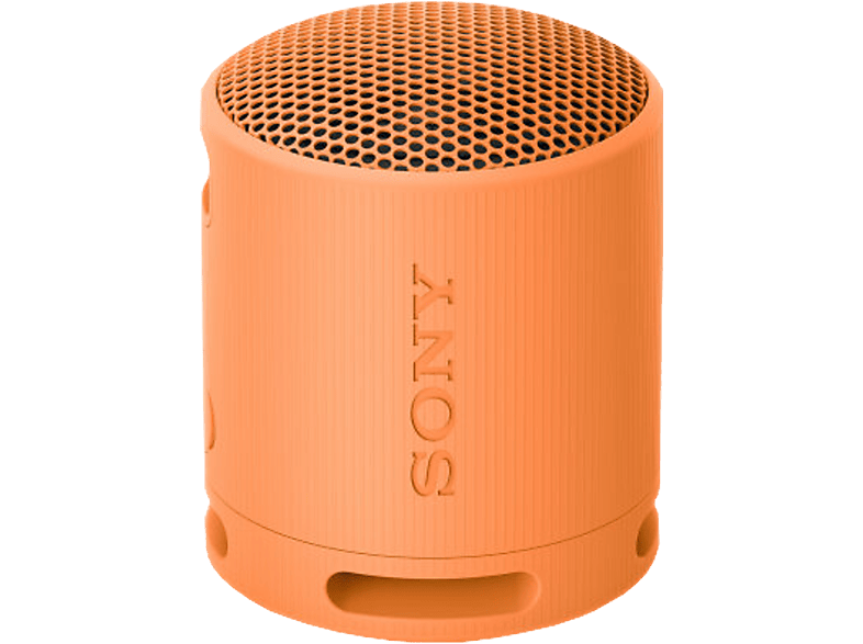 SONY SRS-XB100 - Bluetooth-Lautsprecher (Orange)