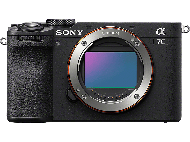 SONY Alpha 7C II Body - Systemkamera Schwarz