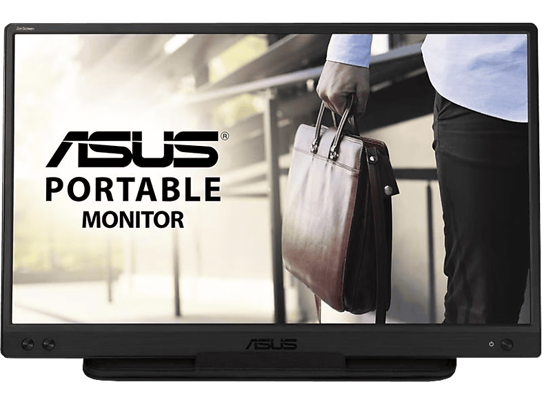 ASUS ZenScreen MB166C 15.6 Full-HD Monitor (5 ms Reaktionszeit, 60 Hz)