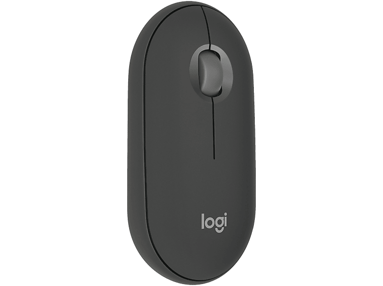 LOGITECH Pebble Mouse 2 M350s - Bluetooth-Maus (Graphite)
