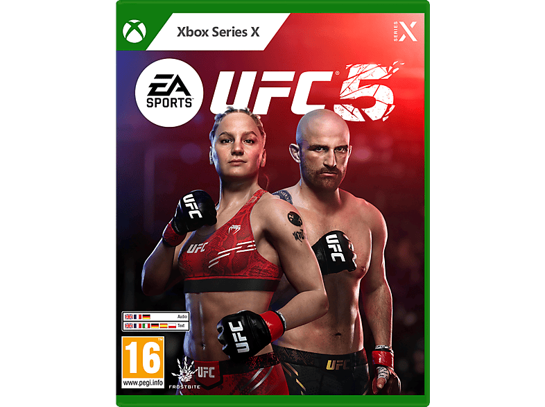 UFC 5 - Xbox Series X Englisch