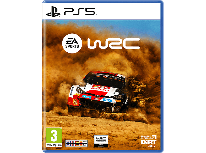 WRC - PlayStation 5 Englisch